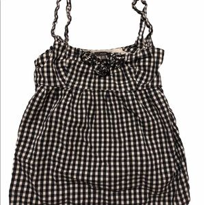 Jacob Black and white tank top